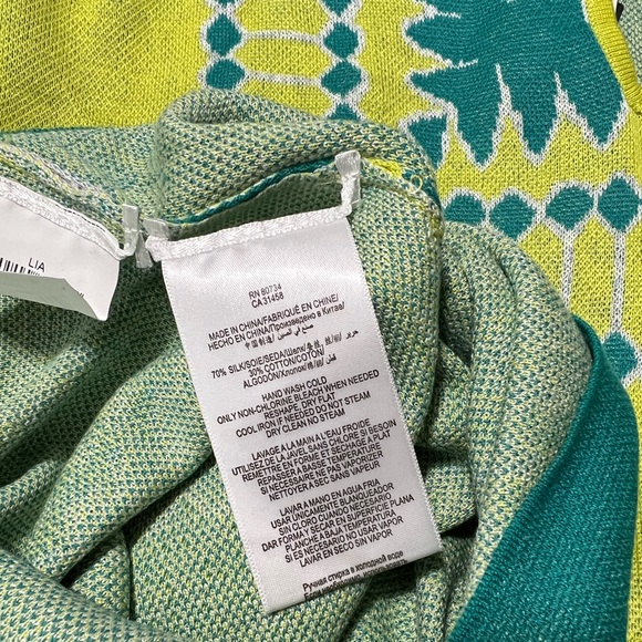 🆕 SILK BCBG Max Azria Lia Dress size S - Picture 9 of 9